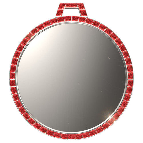 Silver Red GEM Insert (2-1/4")