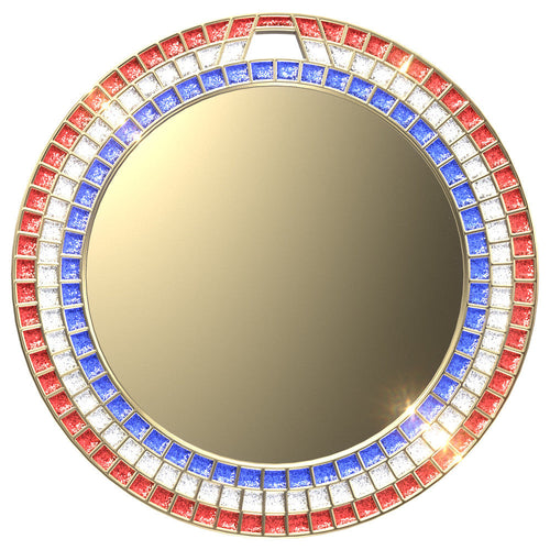Red, White & Blue GEM Insert (2-3/4")