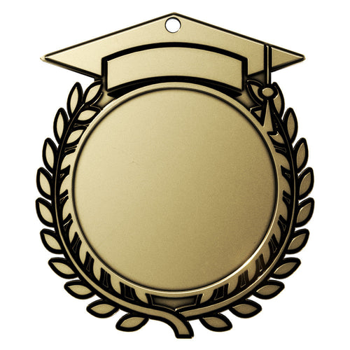 Graduation Insert Medallion (3")