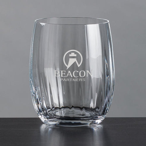 Amerling 10 oz. On-The-Rocks Glass – Custom Deep Etched