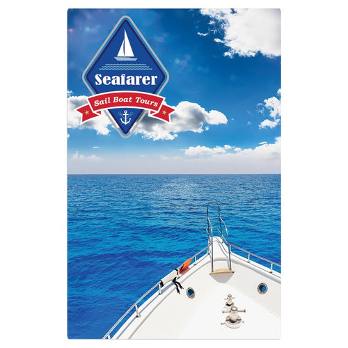 11" x 17" Gloss White ChromaLuxe Aluminum Photo Panel