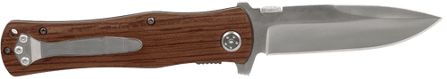 4 1/2" Wood Handle Knife