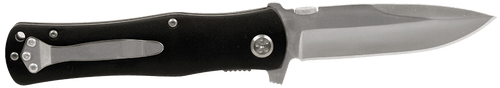 4 1/2" Black Anodized Aluminum Handle Knife