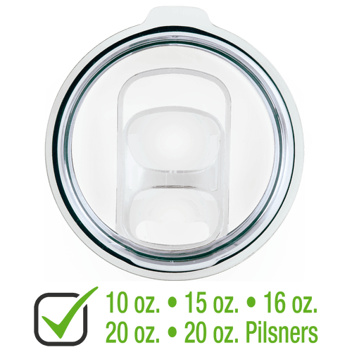 Slider Lid for 10, 15, 16, 20, Polar Camel Tumblers or 20 oz. Pilsners