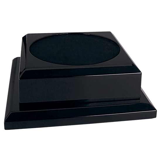 Royal Piano Finish Pedestal Base — Color and Size