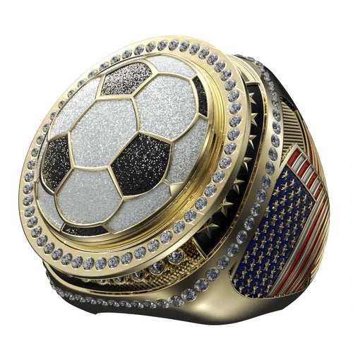Assembled Legacy Spinner Ring