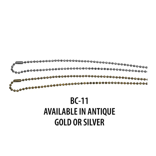 Antique Ball Chains for Ring