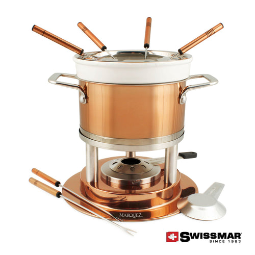 Swissmar® Basel 11 Pc Fondue Set