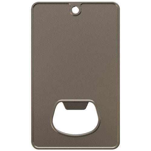 Black Nickel Bottle Opener