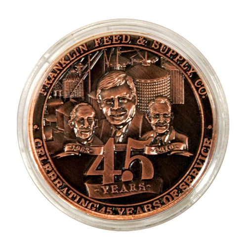 Custom Coin Capsules