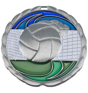 Volleyball Color Epoxy