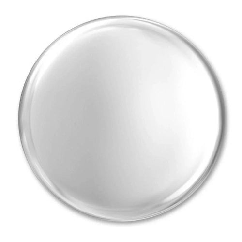 Clear Poly Domes For Round Labels