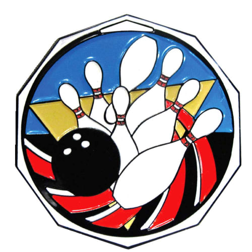 Bowling Decagon Colored