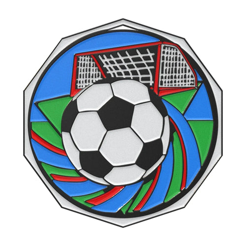 Soccer Decagon Colored