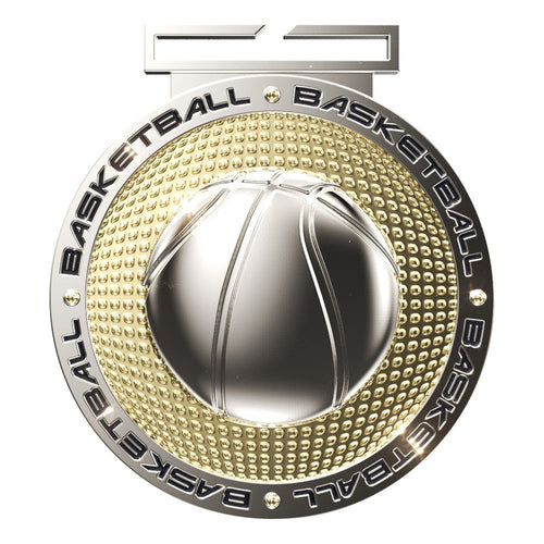 Dual Plated Basketball