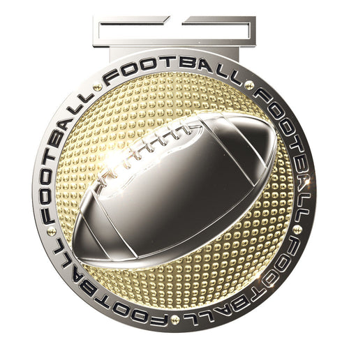 Dual Plated Football
