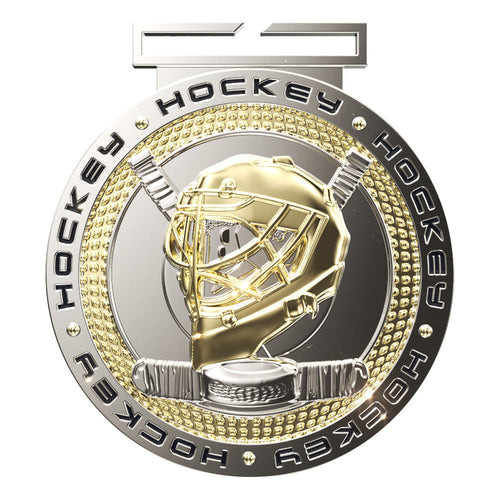Dual Plated Hockey