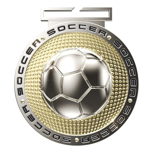 Dual Plated Soccer