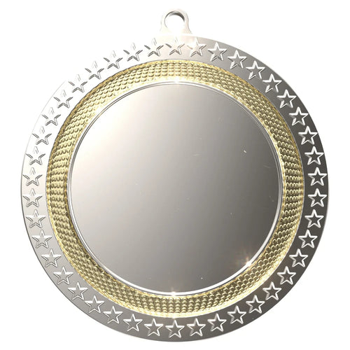 Dual Plated Blank Insert w/ Eyelet (3")