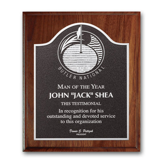 Photocast Plaque — Style and Size