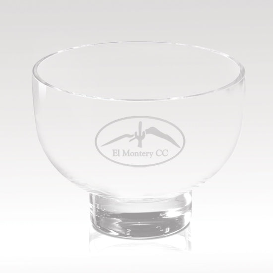 Circa European Crystal Bowl