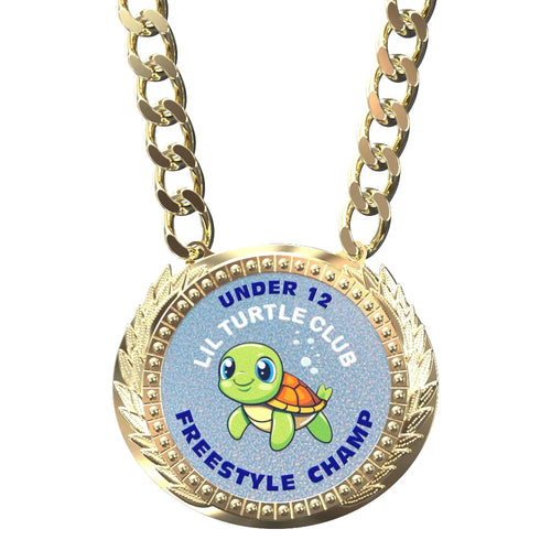 Express Lite Champ Chain w/ Eyelet & Plastic Chain