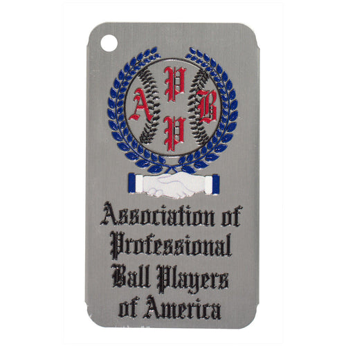 Express Aluminum Rectangle Luggage Tag