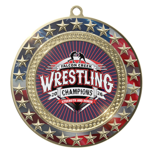 Express Radiant Star Patriotic Insert