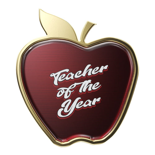 Express Apple Shaped Lapel Pins