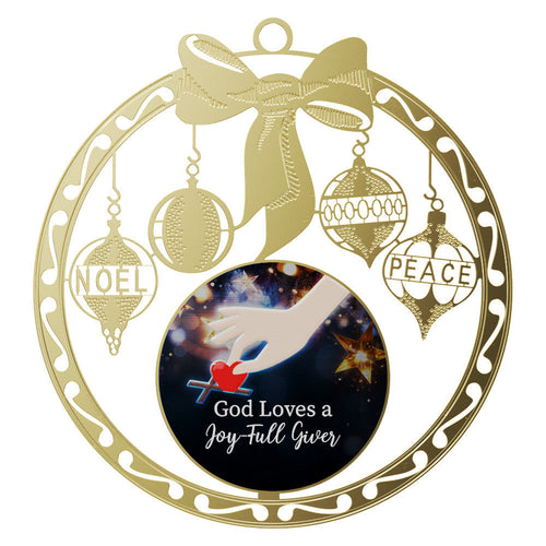 Express Bow Holiday Ornament