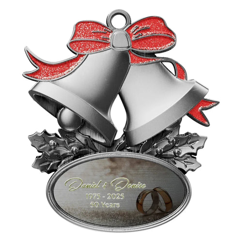 Express Bells Holiday Ornament