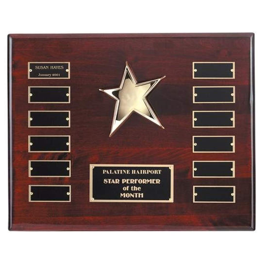 Rising Star Plaque