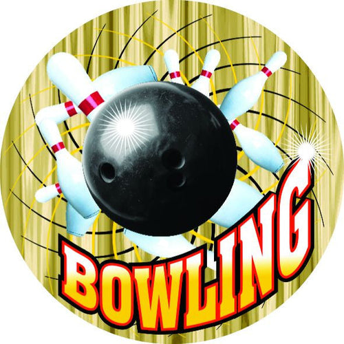 Bowling Vibraprint® Label (V2)