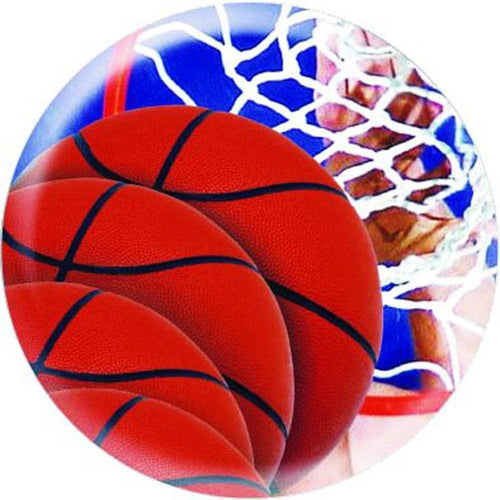 Basketball Vibraprint® Label (V1)