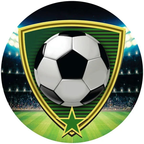 Soccer Texture Tone® Label (V1)