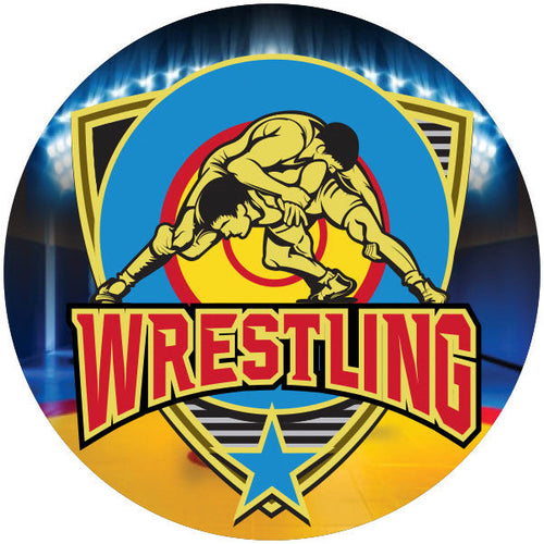 Wrestling Texture Tone® Label (V1)