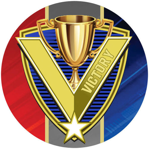 Victory Texture Tone® Label