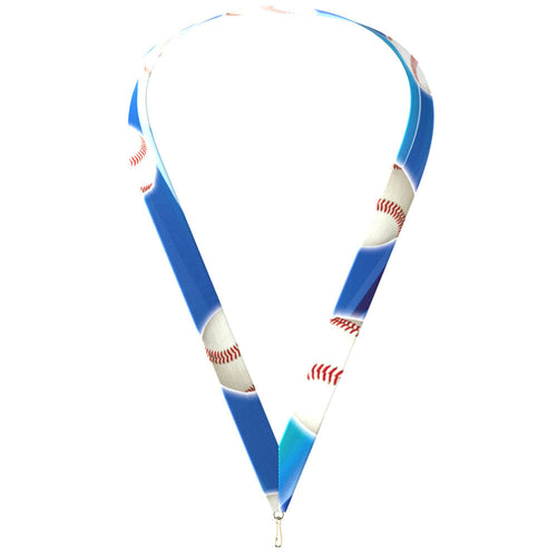 Sublimated Baseball Neckband