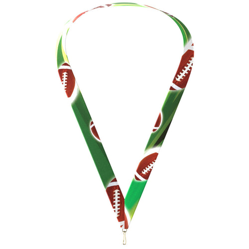 Sublimated Football Neckband