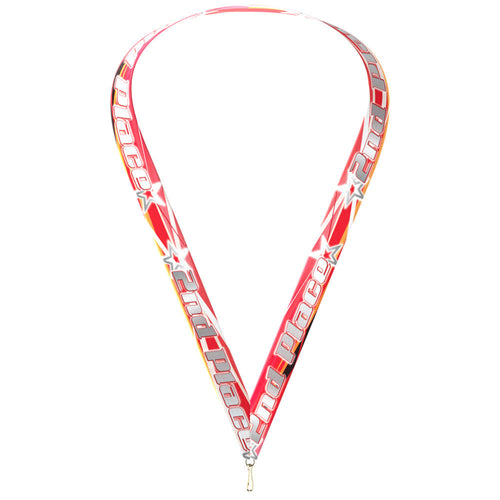 Sublimated 2nd Place Neckband
