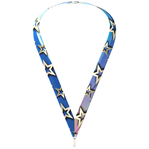 Sublimated Star Neckband (RWB)