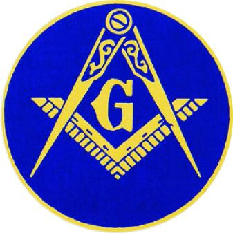 Masonic Foil Label