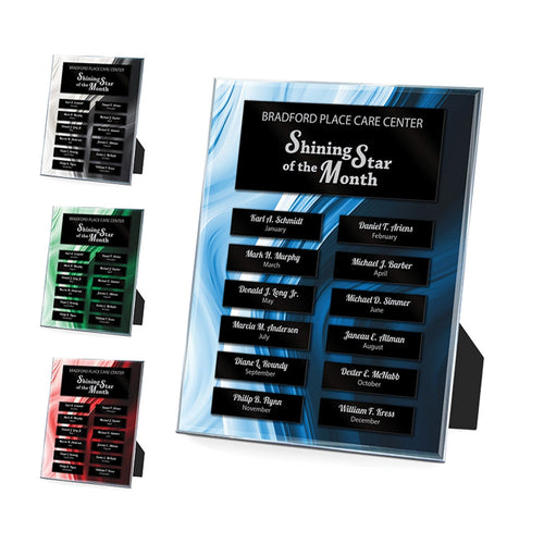 Clear Acrylic Easy Perpetual Plaque – EP272