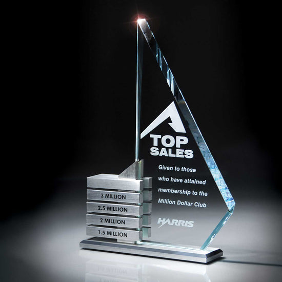 Starphire Glass and Aluminum Levels Award