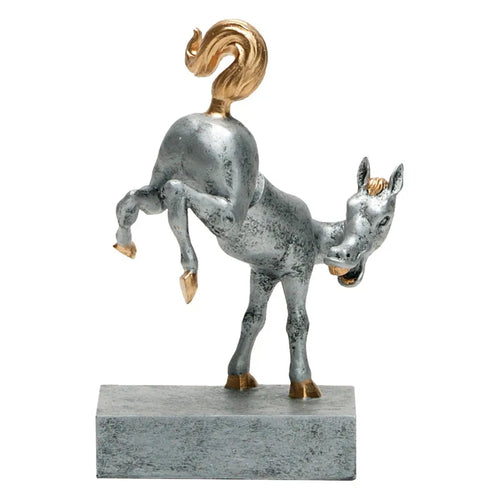 Bobble Head Horses Rear - 5½"