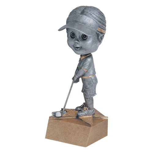 Bobble Head Golf Female - 6"
