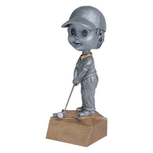 Bobble Head Golf Male - 6"