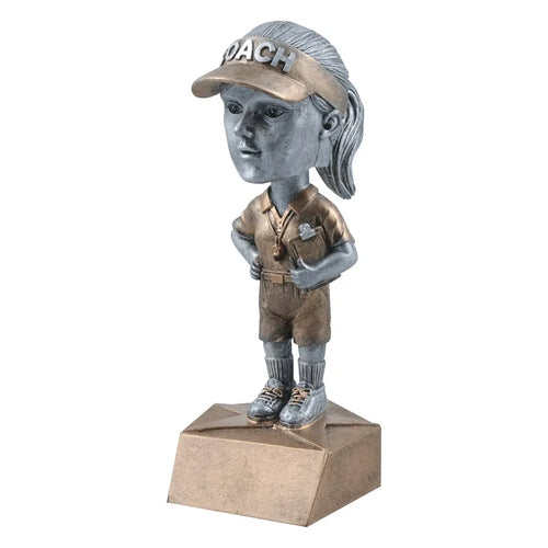 Bobble Head Coach Female - 6"