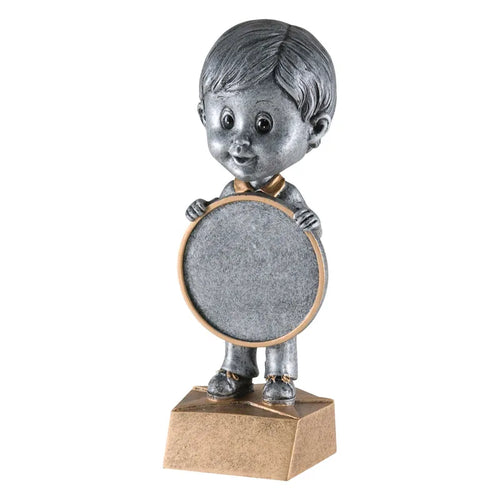 Bobble Head 2 Holder Male - 6"