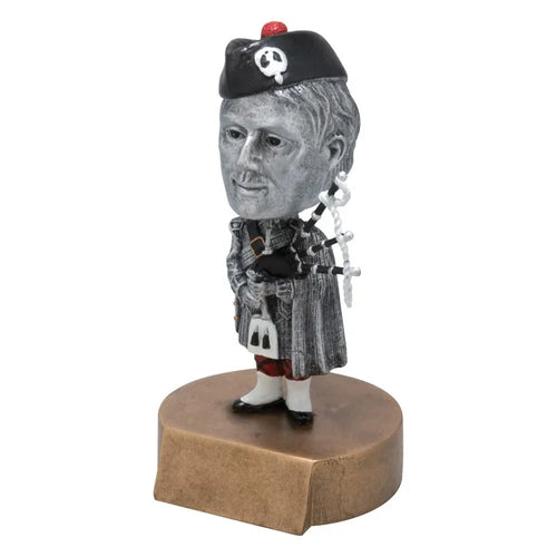 Mascot Bobble Head Scotsman - 6"
